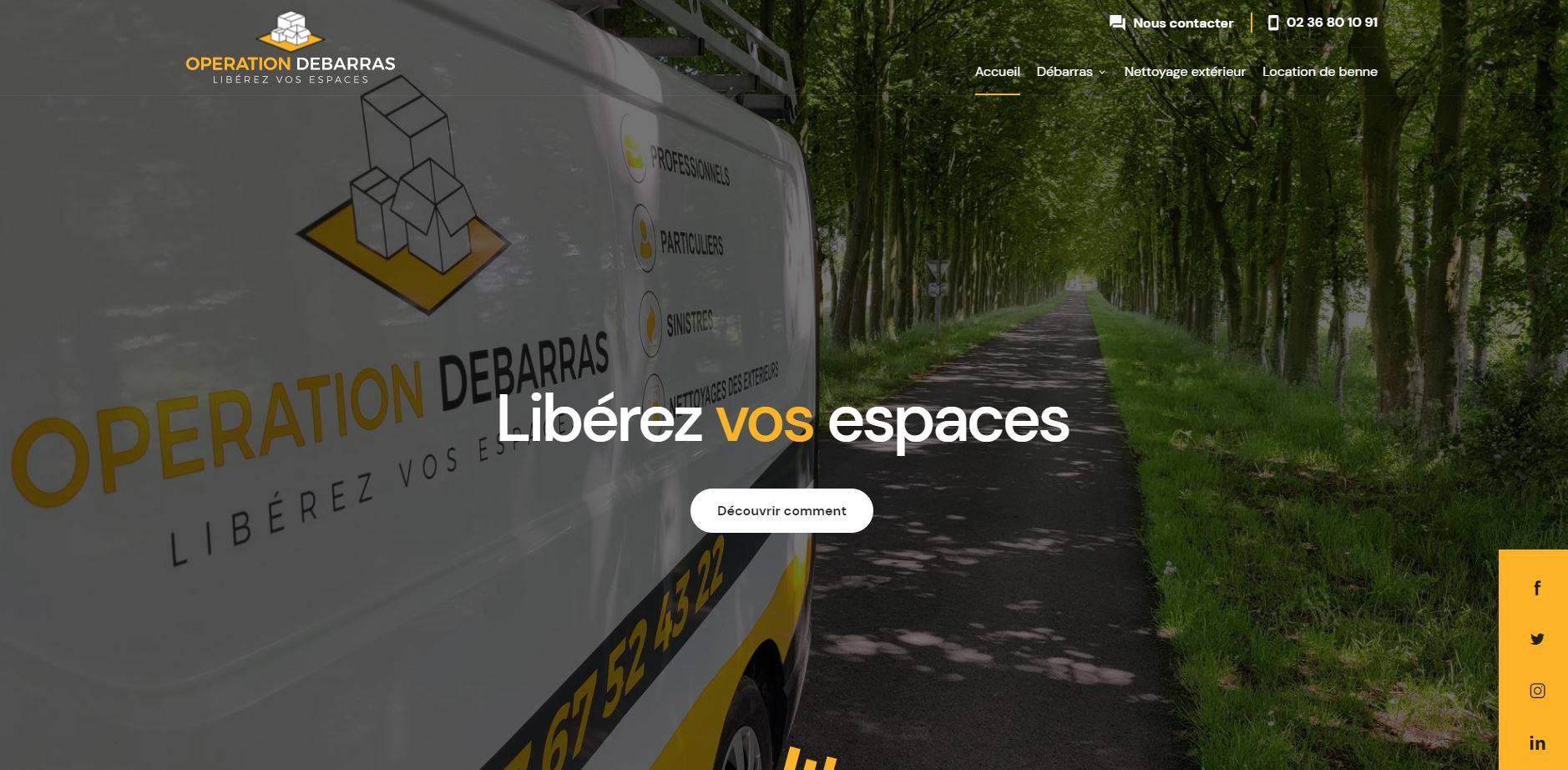 Entreprise pour le débarras en Normandie