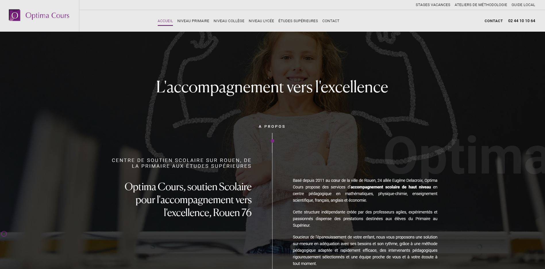 soutien scolaire Rouen