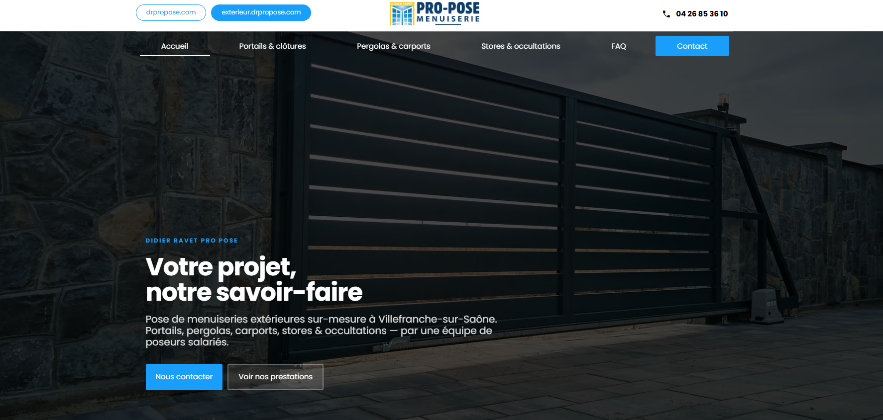 Didier Ravet Pro Pose