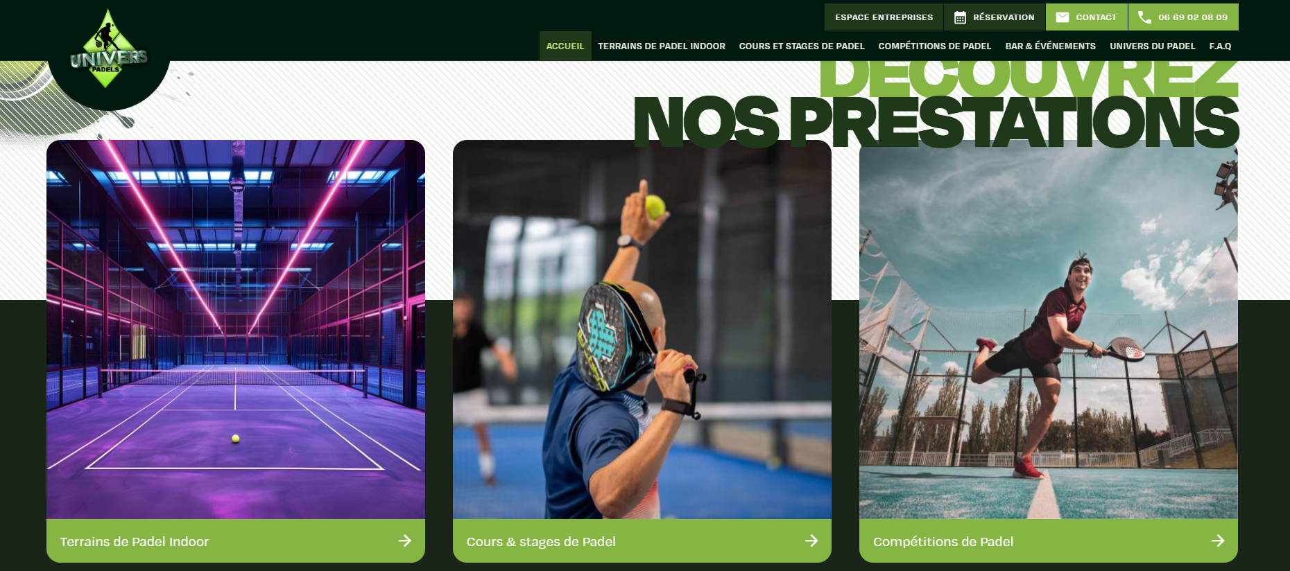 Univers Padel