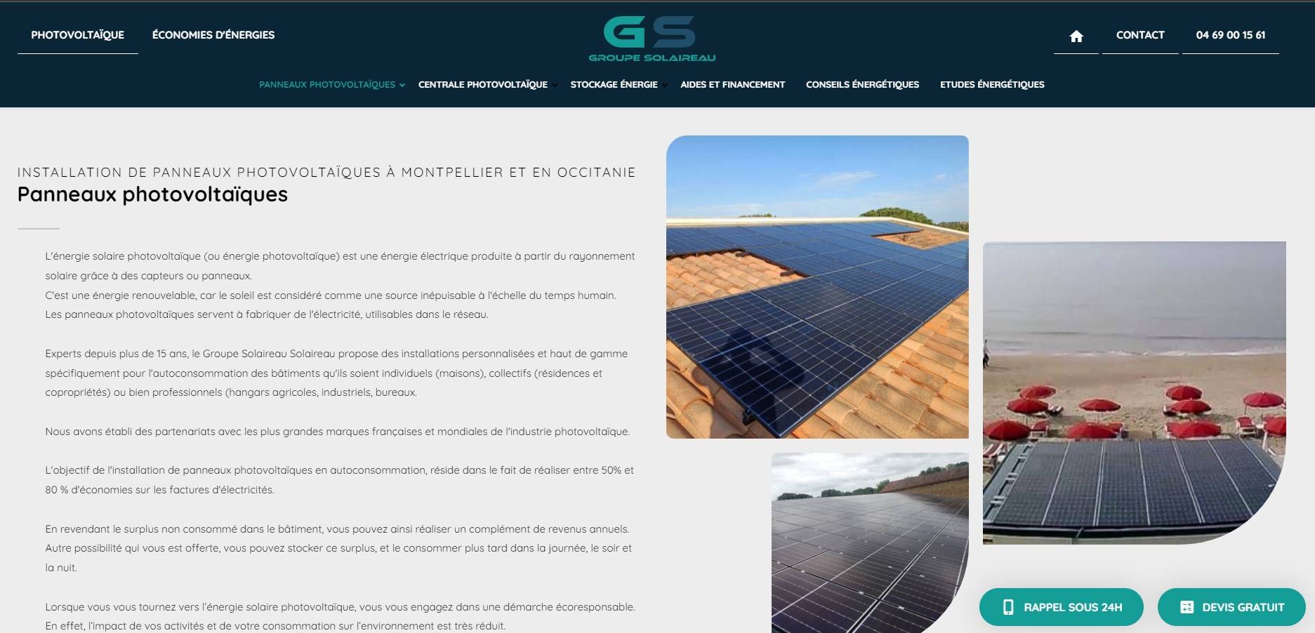 Groupe Solaireau