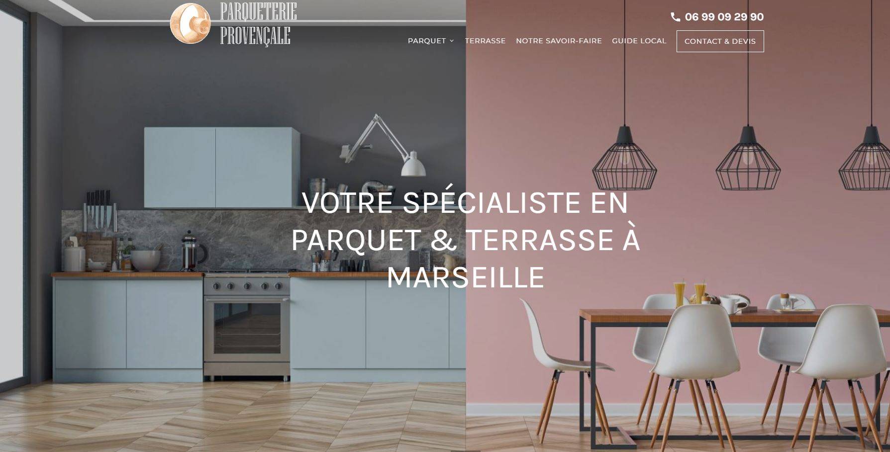 Spécialiste de la pose de parquet à Marseille 