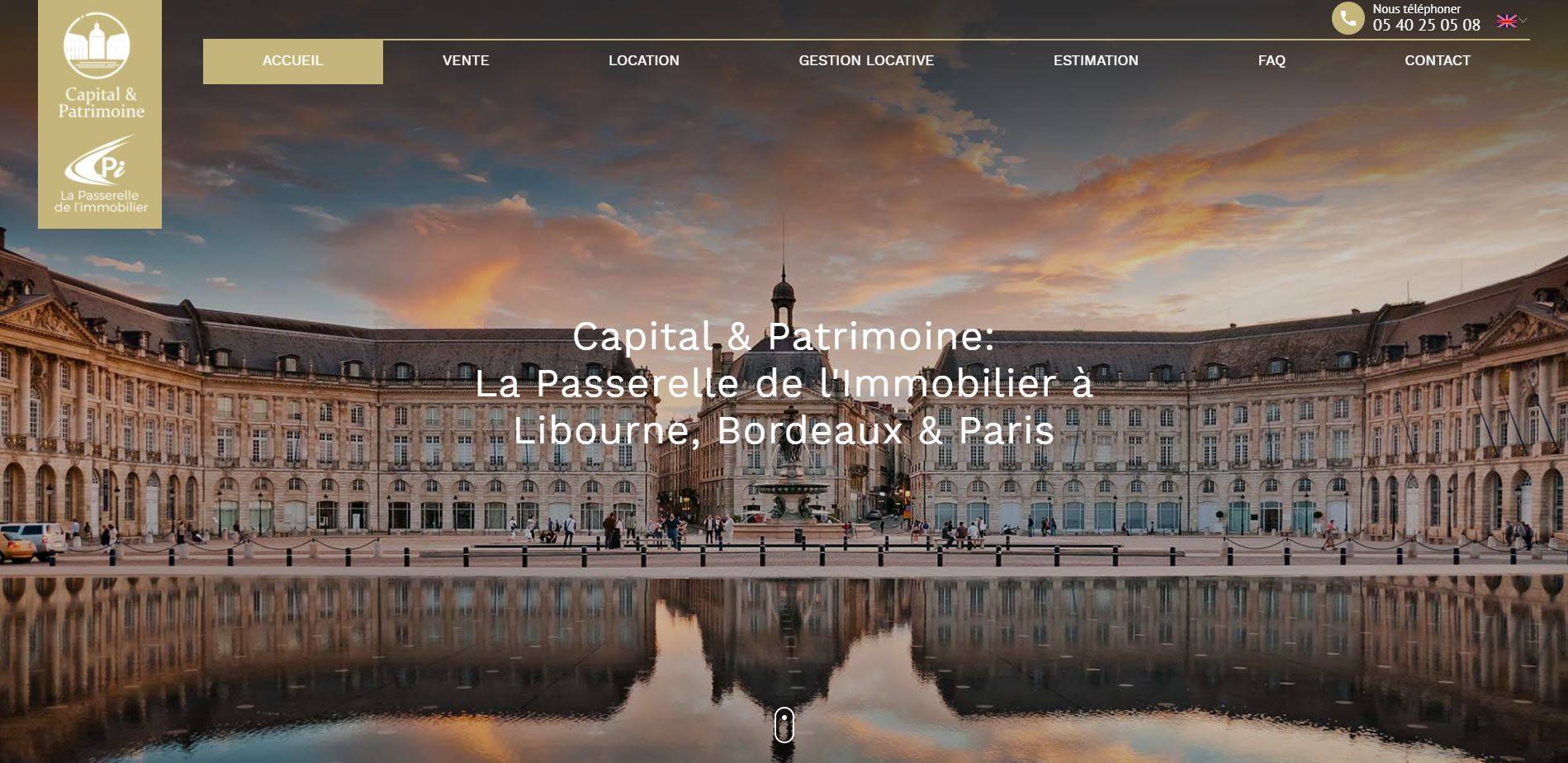 Agence immobilière Libourne