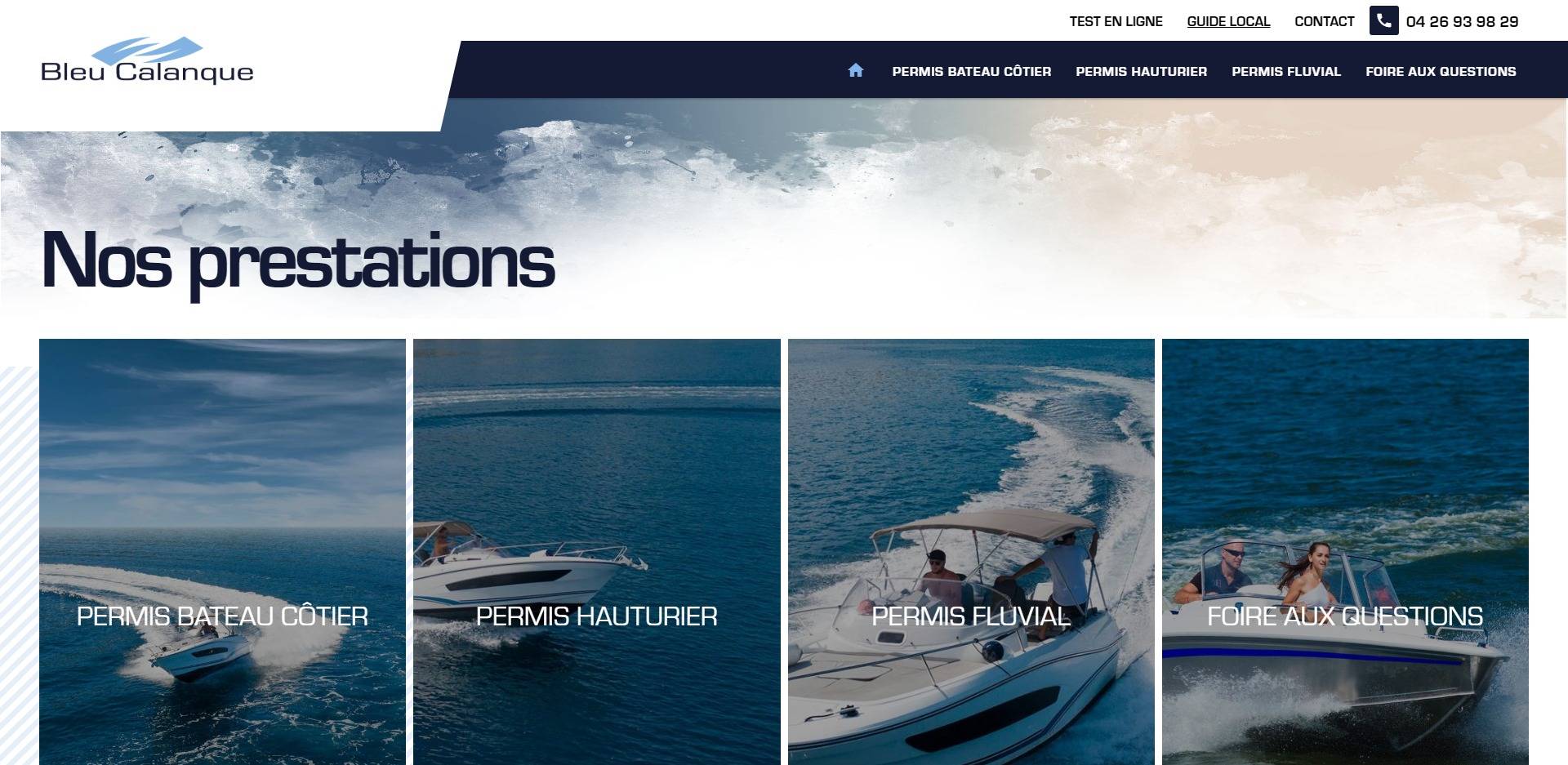Passez votre permis bateau rapidement à Marseille avec l'école de navigation Bleu Calanque