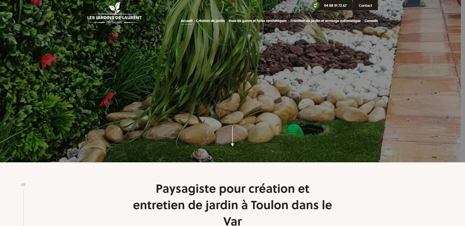 Conseils pour la création d'un jardin paysager à Toulon dans le Var ? - Les Jardins de Laurent