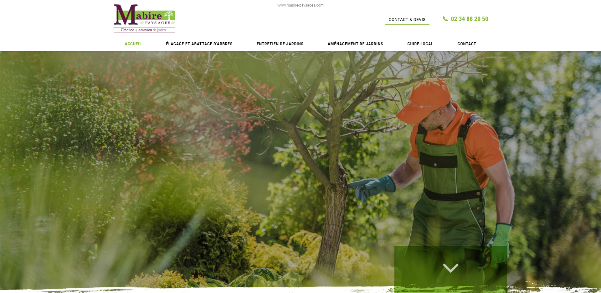 Où trouver une entreprise de jardinier paysagiste sur Le Havre ? - Mabire Paysage 