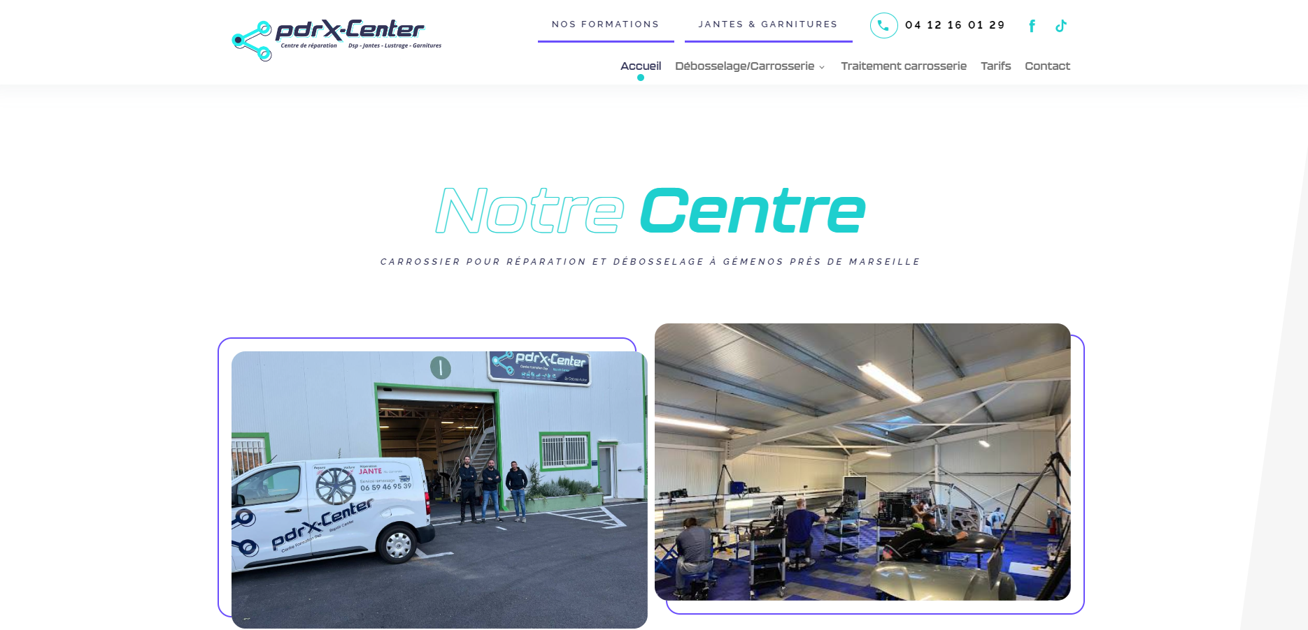 Pdrx Center