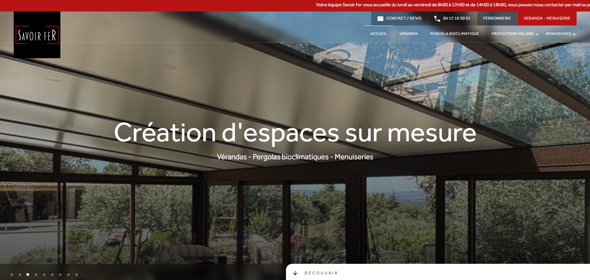 Pergola Cavaillon