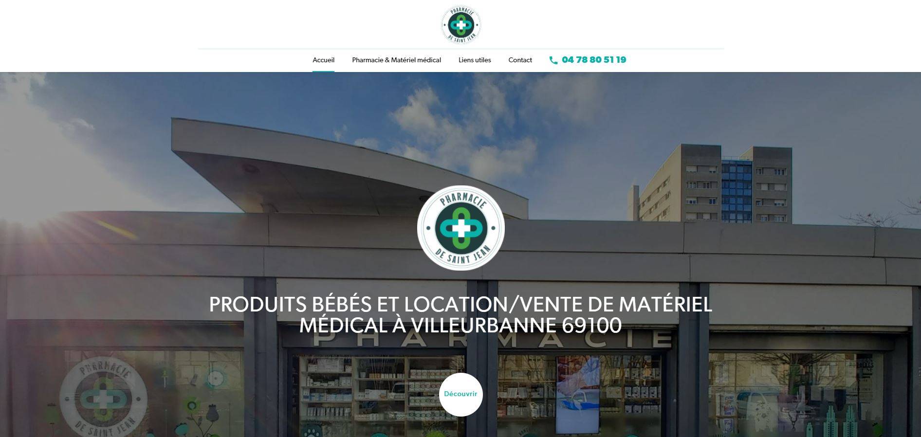 Pharmacie à Villeurbanne