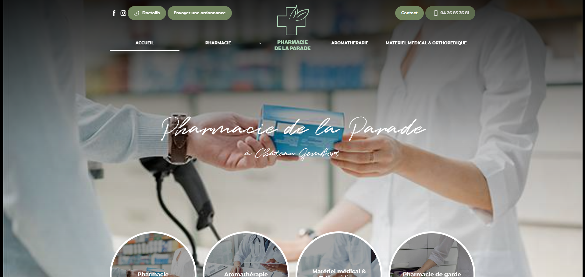 Pharmacie pour faire un vaccin sans ordonnance à Marseille (13013) - La Pharmacie de la Parade