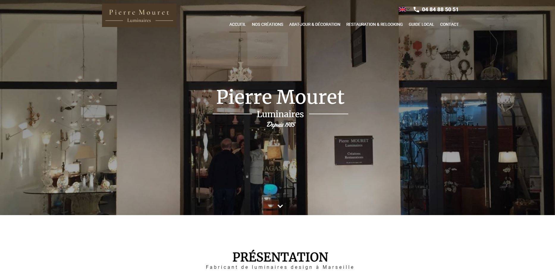 Magasin de luminaires