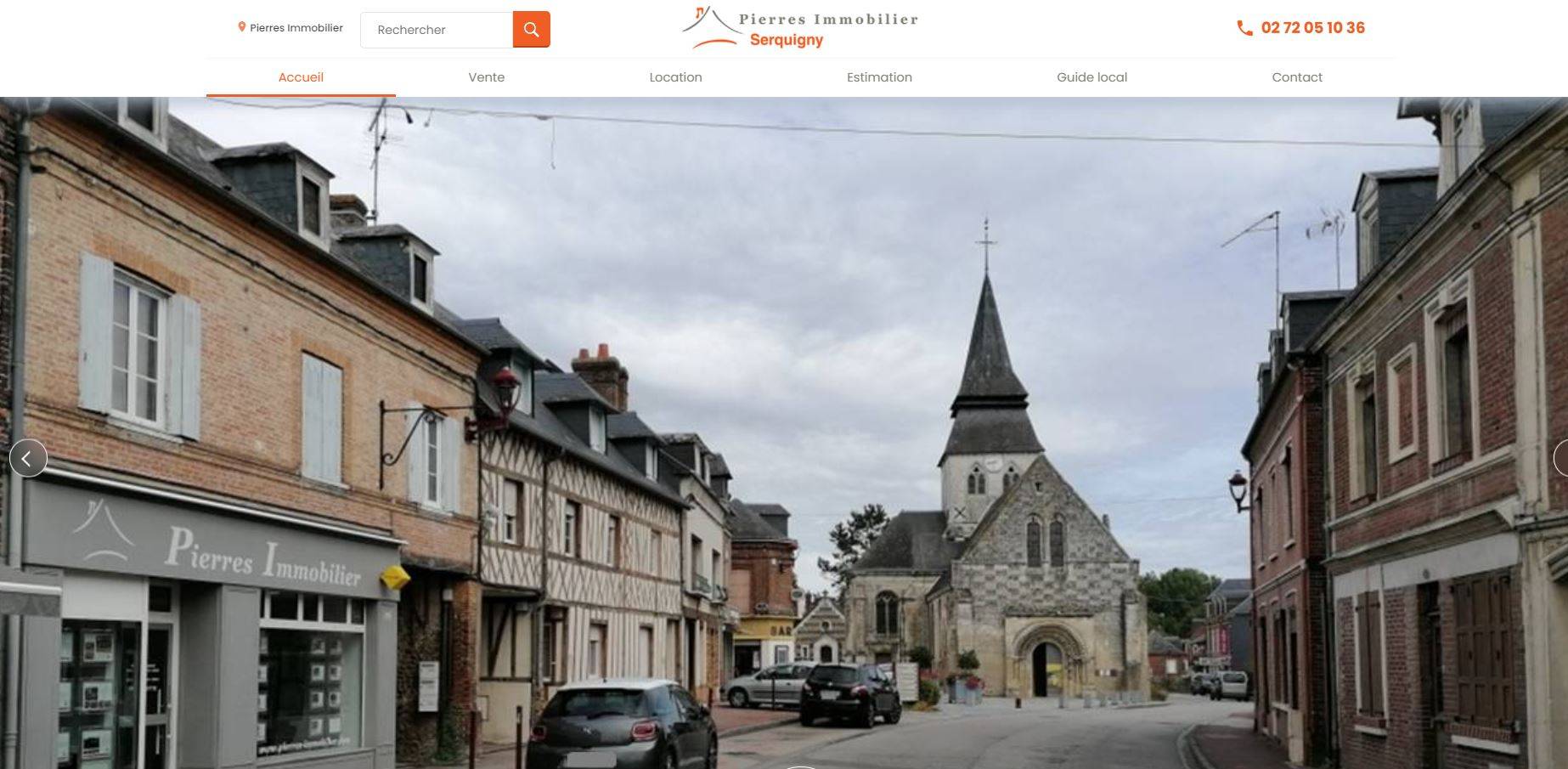 Agence immobilière en Normandie