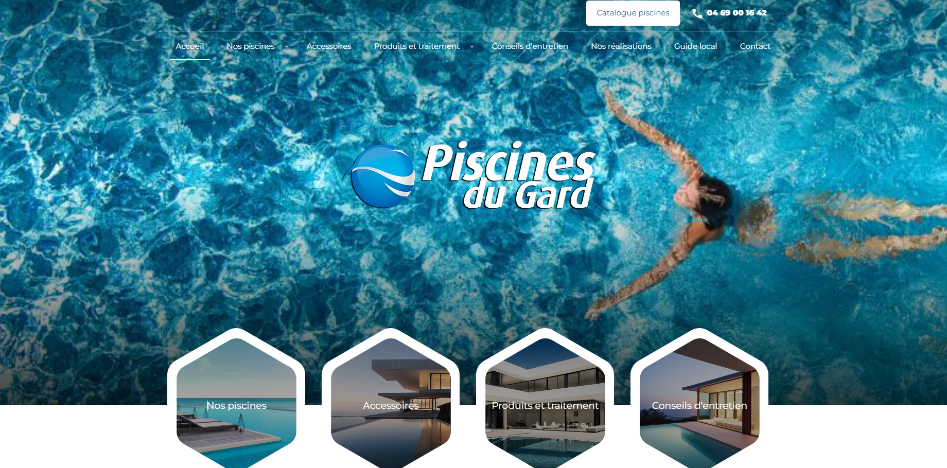 Piscines du Gard