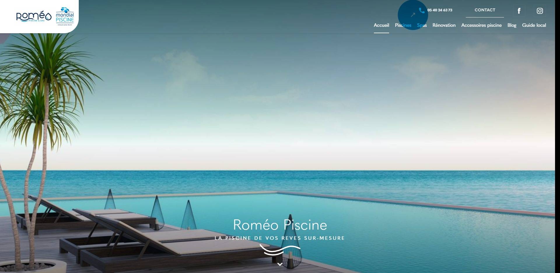 Spécialiste spa et spa de nage à Bordeaux - ROMEO PISCINE 