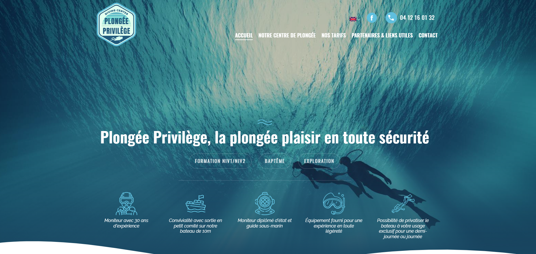 Plongée Privilège
