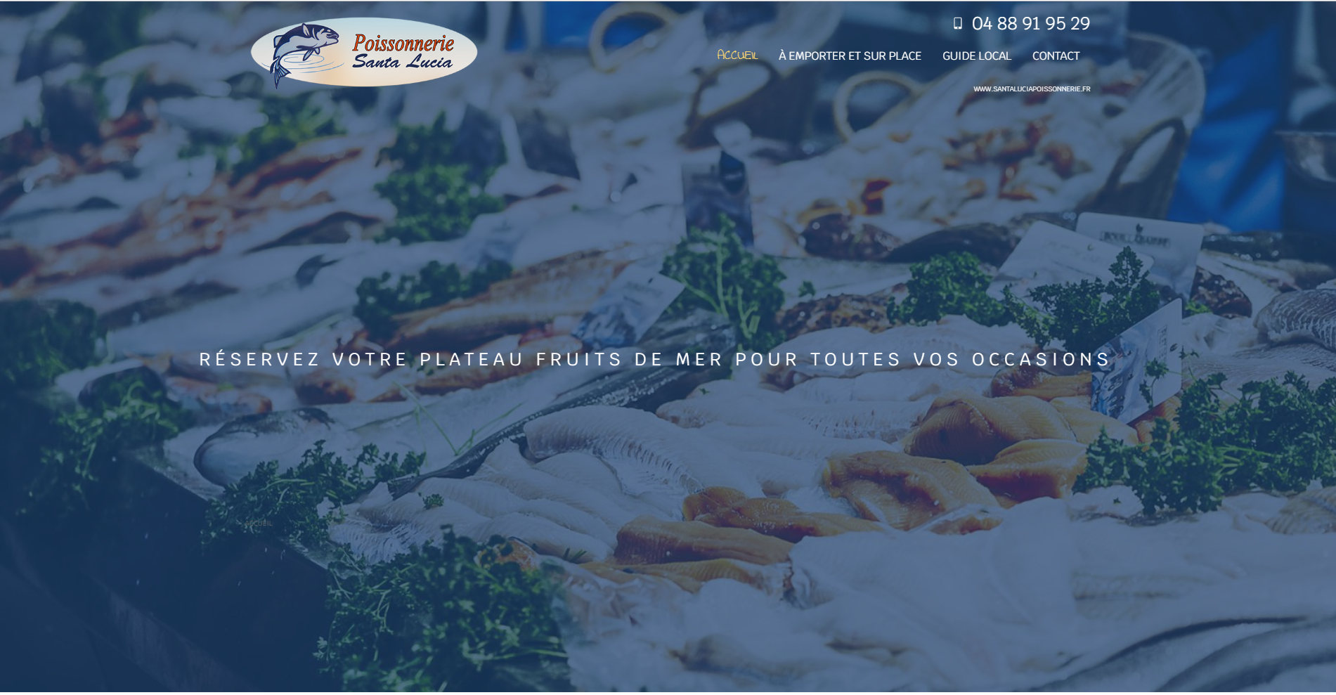 Découvrez la Poissonnerie Santa Lucia à Saint Raphaël et émerveillez vos papilles avec leurs produits ! 