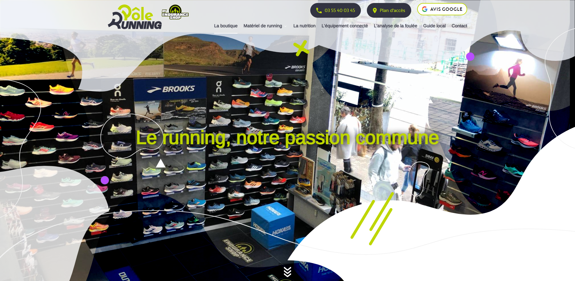 Prix de chaussures de trail