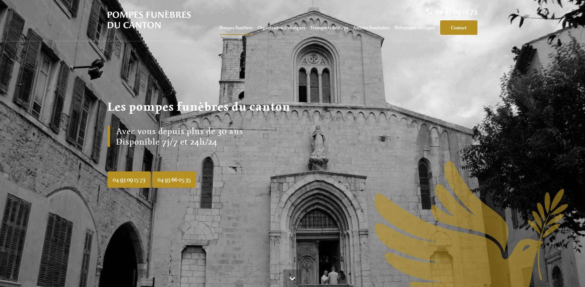 Pompes funèbres à Grasse
