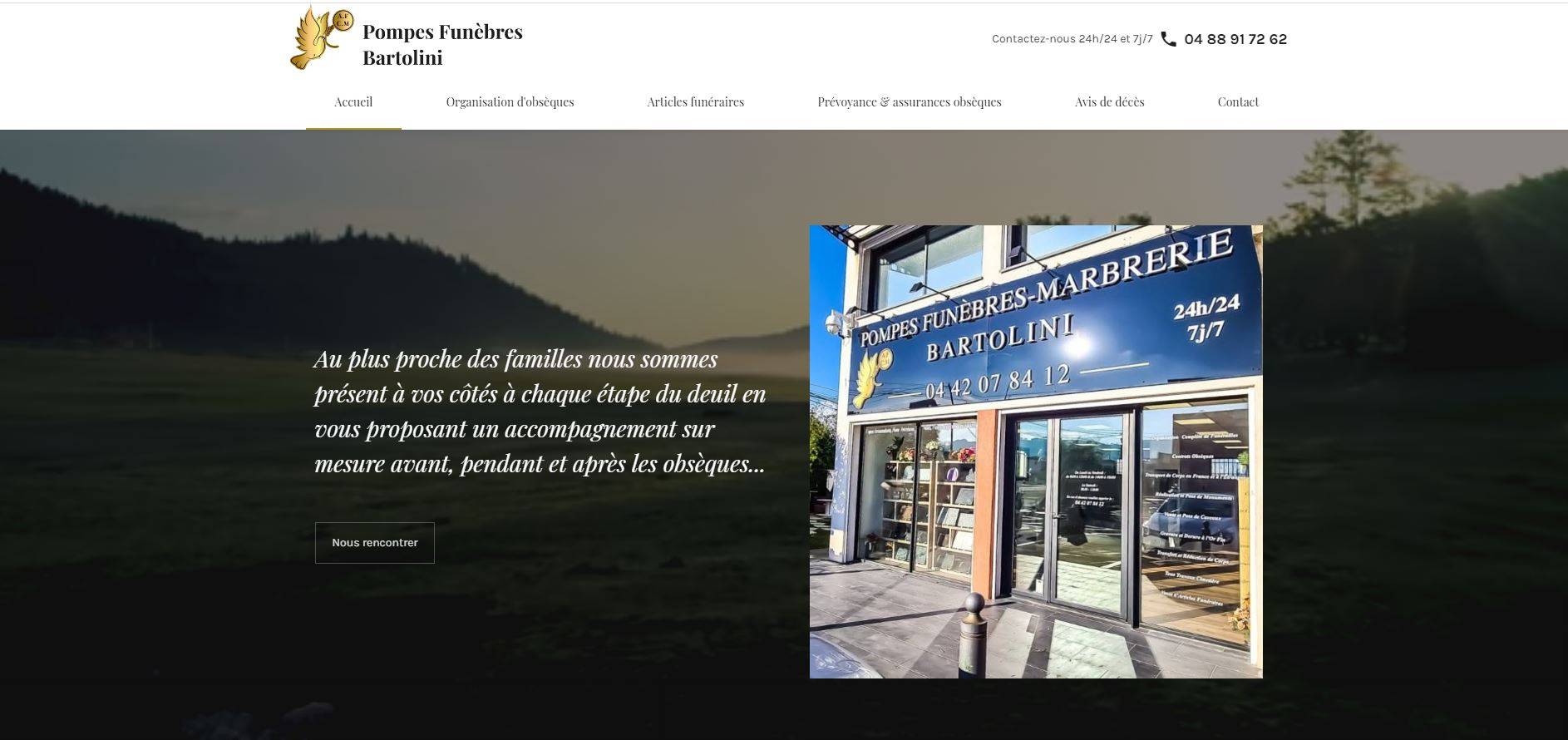 Pompes funèbres Bartolini à Martigues 
