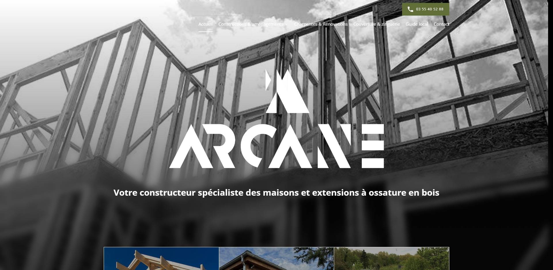 Entreprise pour construction et rénovation de maison et extension en ossature bois à Neuviller la Roche dans le Bas-Rhin