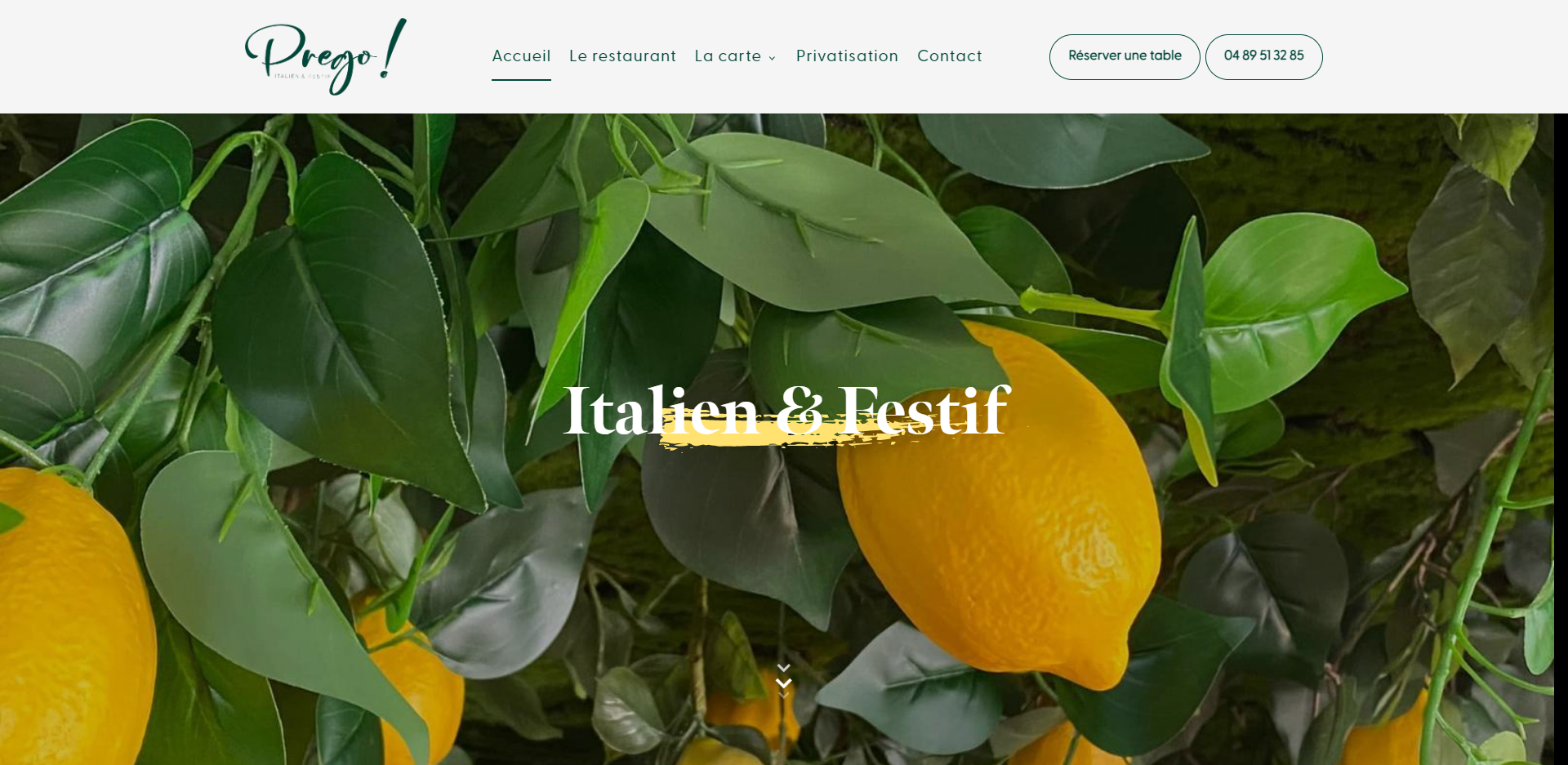 Restaurant italien à Bourgoin-Jallieu