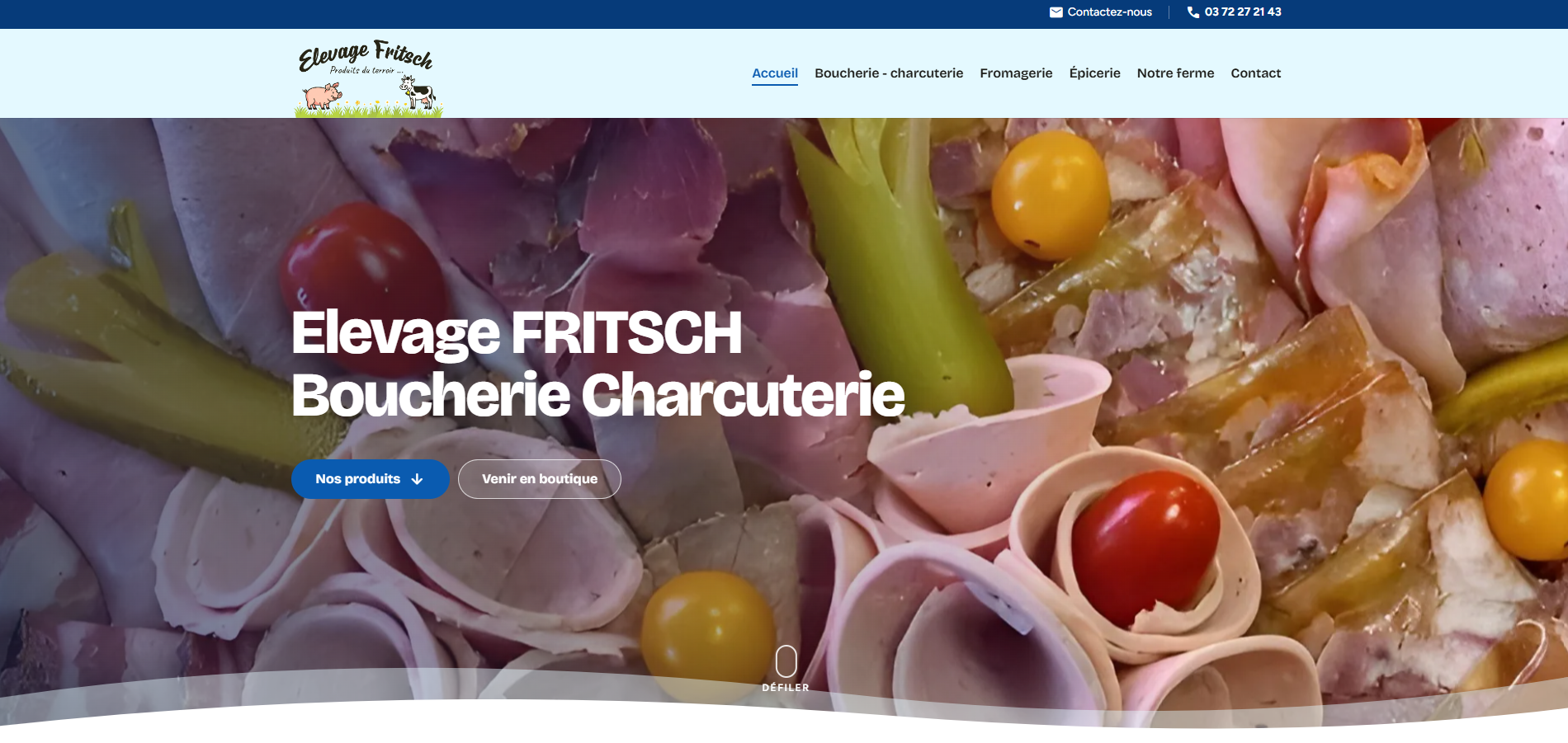 Produits de la ferme à Sélestat