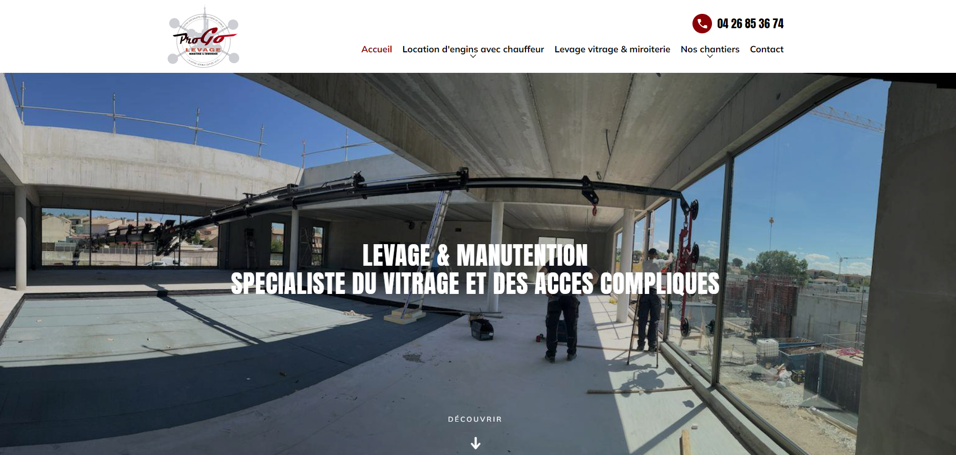 Progo Levage