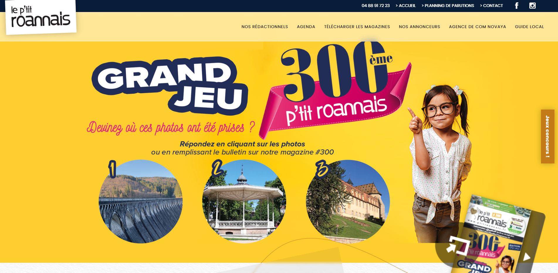 magazine gratuit des événements à Roanne