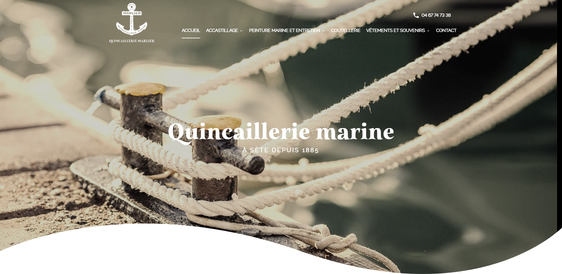 Quincaillerie marine