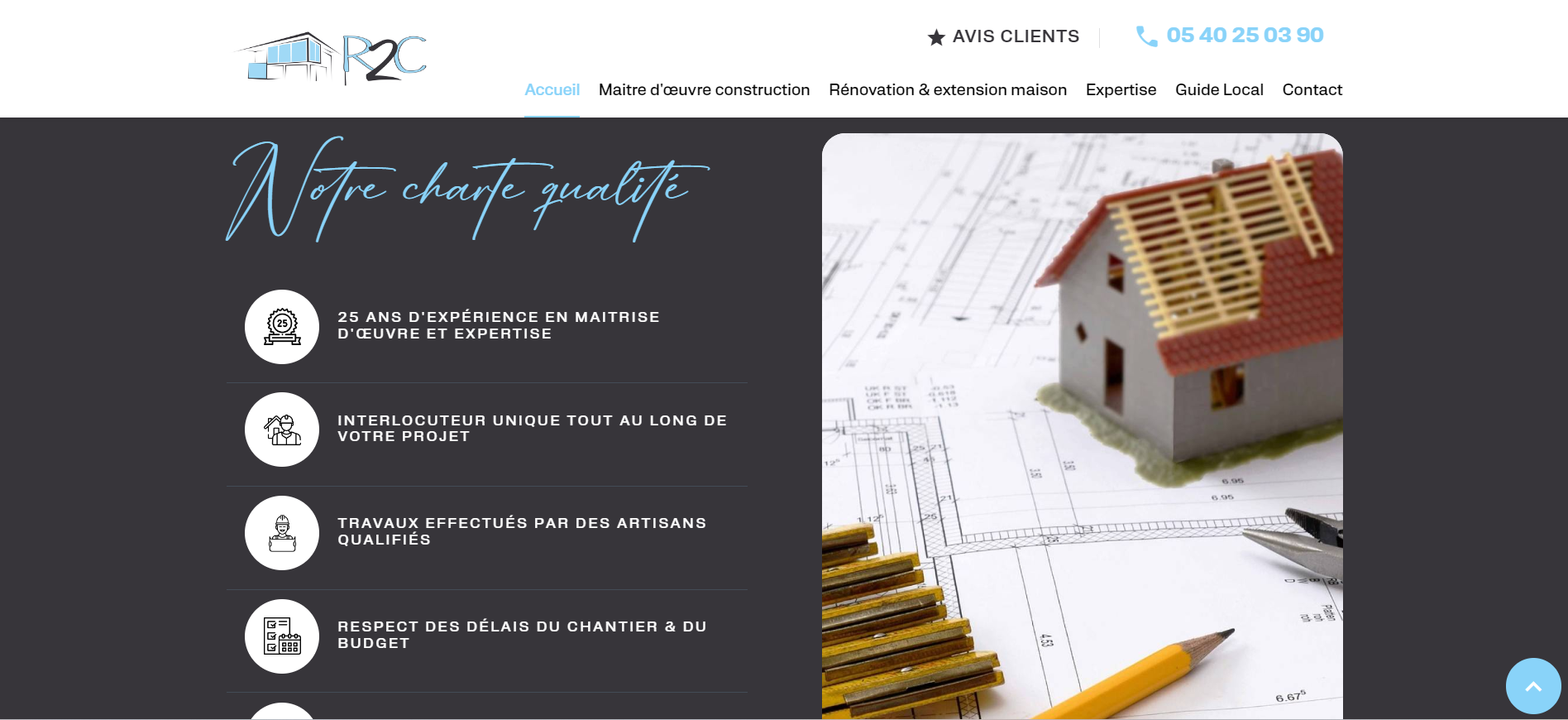 Trouver un maître d'œuvre pour la construction de sa maison  sur le Bassin d’Arcachon  - R2C Rénovation Conseil Coordination