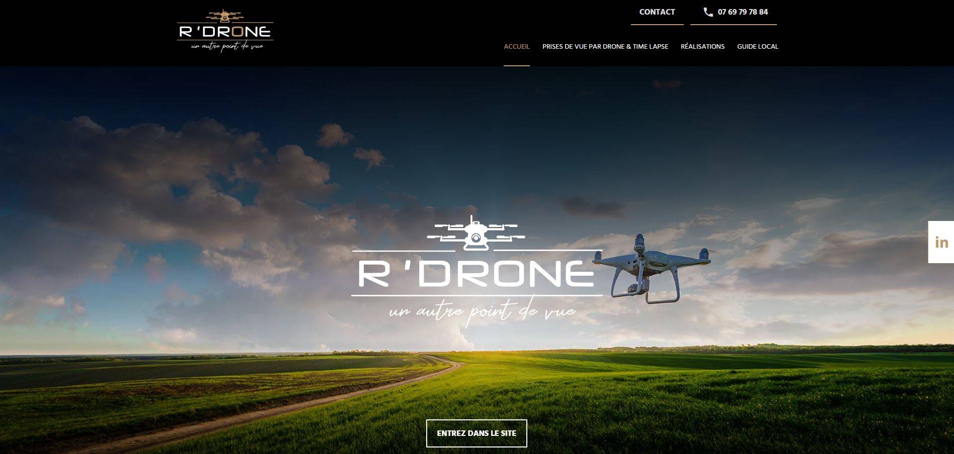 R'Drone, entreprise de drone à Lyon