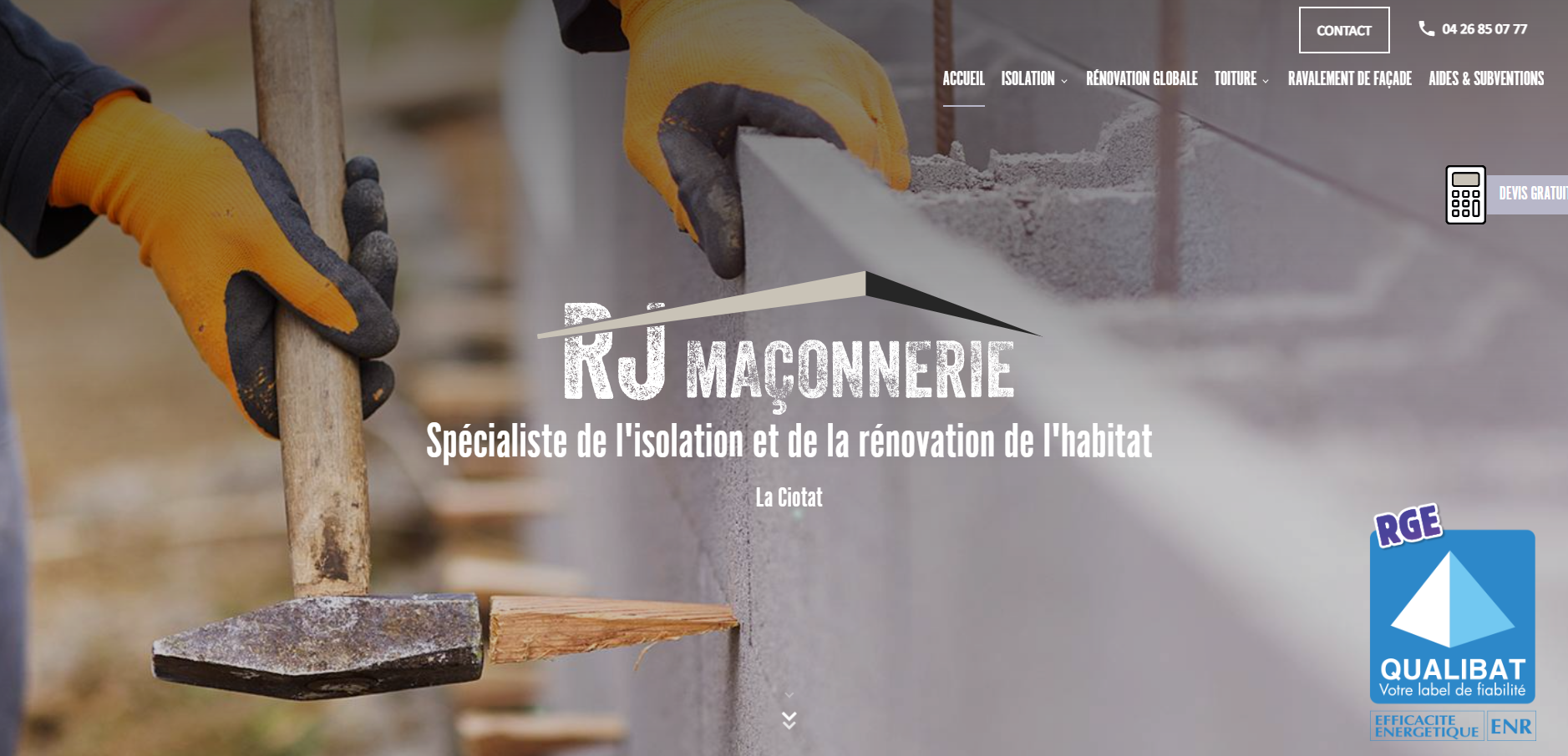RJ Maçonnerie