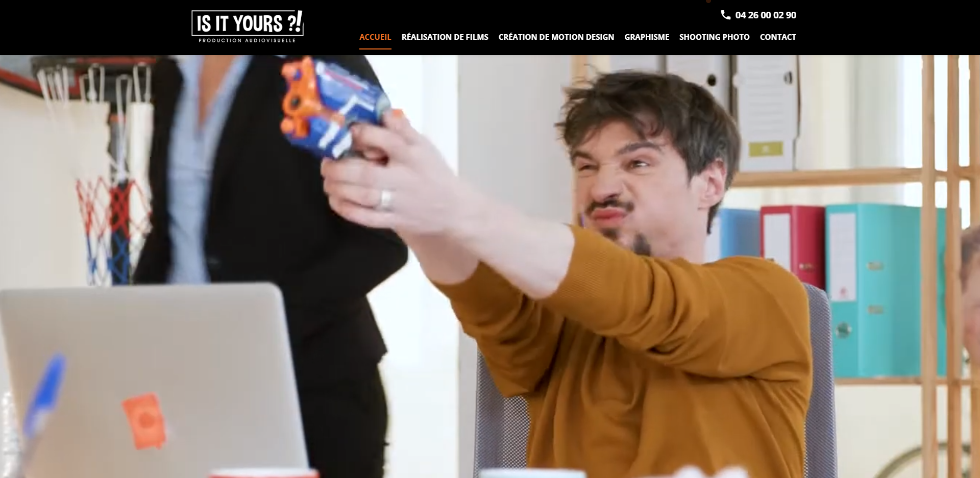 Où trouver une agence de production audiovisuelle à Lyon (69) ? - Is It Yours ?!