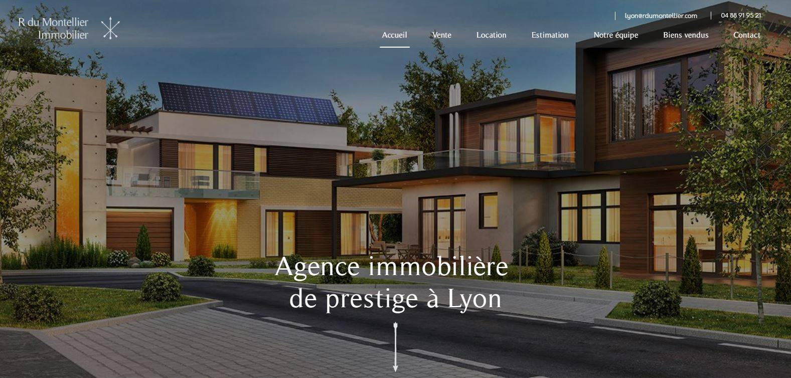 Agence immobilière de luxe à Lyon - R du Montellier
