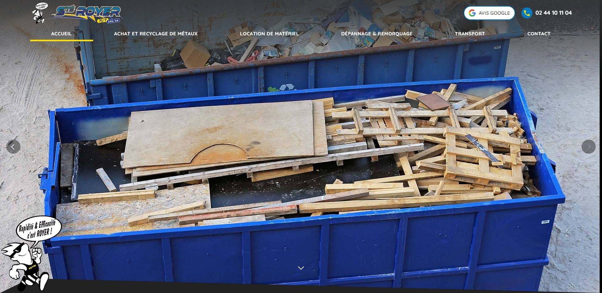 Trouver une entreprise de recyclage de métaux lourds et dépannage en urgence à Giverville