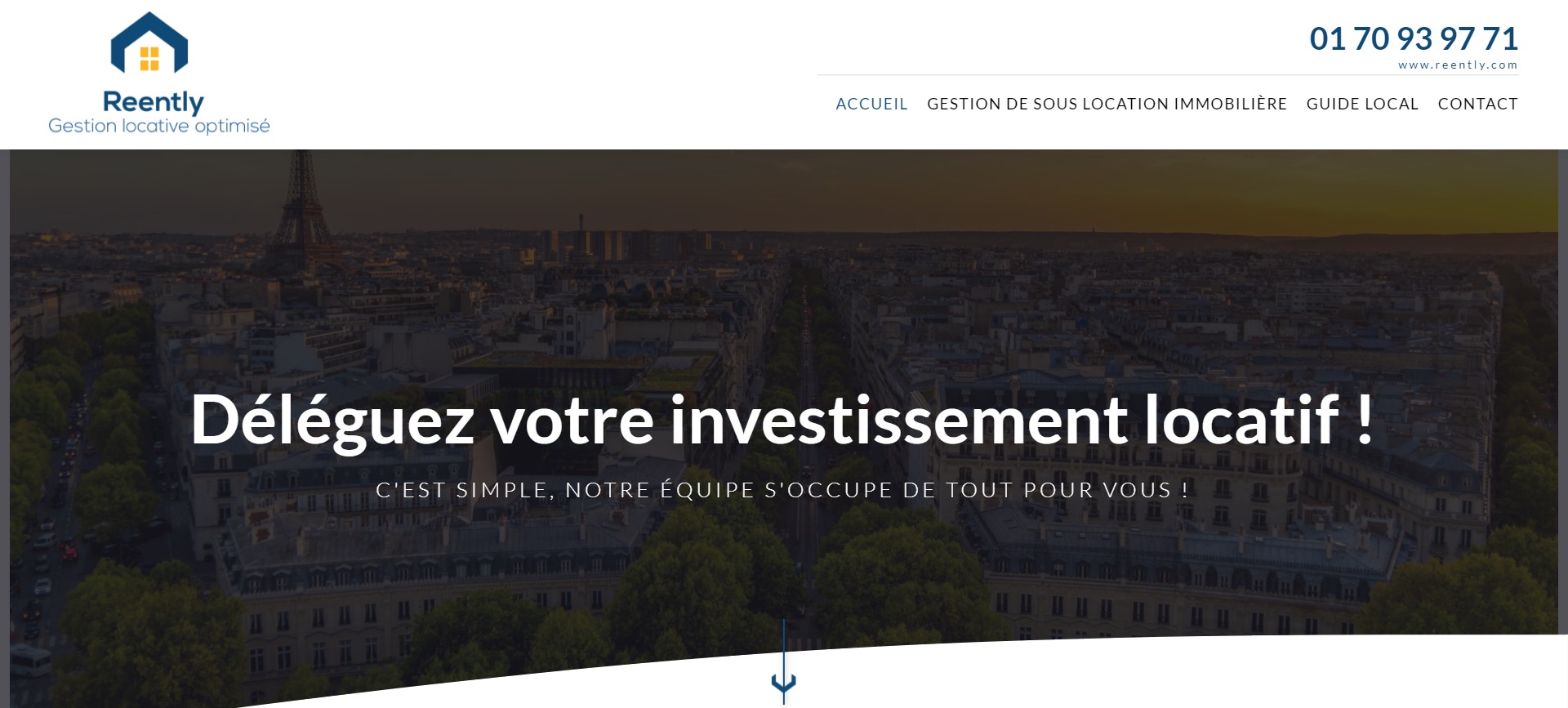 Reently agence de gestion de sous-location immobilière à Goussainville en Ile-de-France