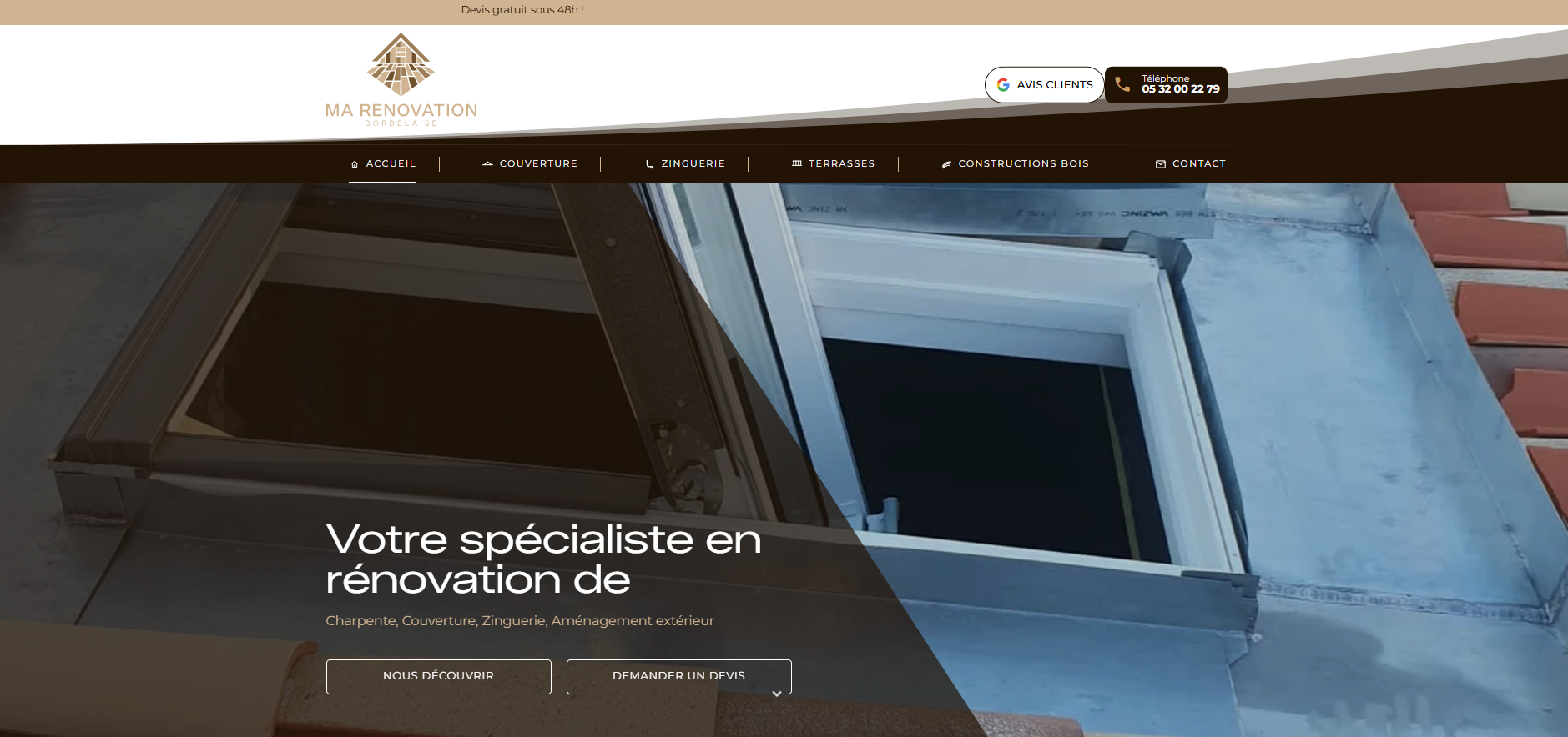 Ma Rénovation Bordelaise
