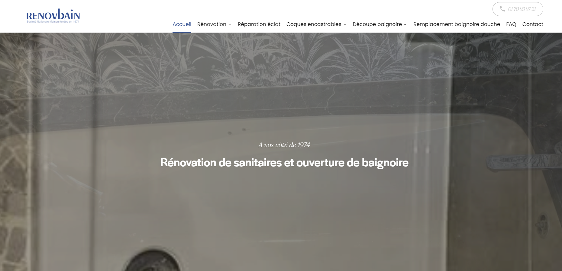 RenovBain - Rénovation de baignoire et salle de bain