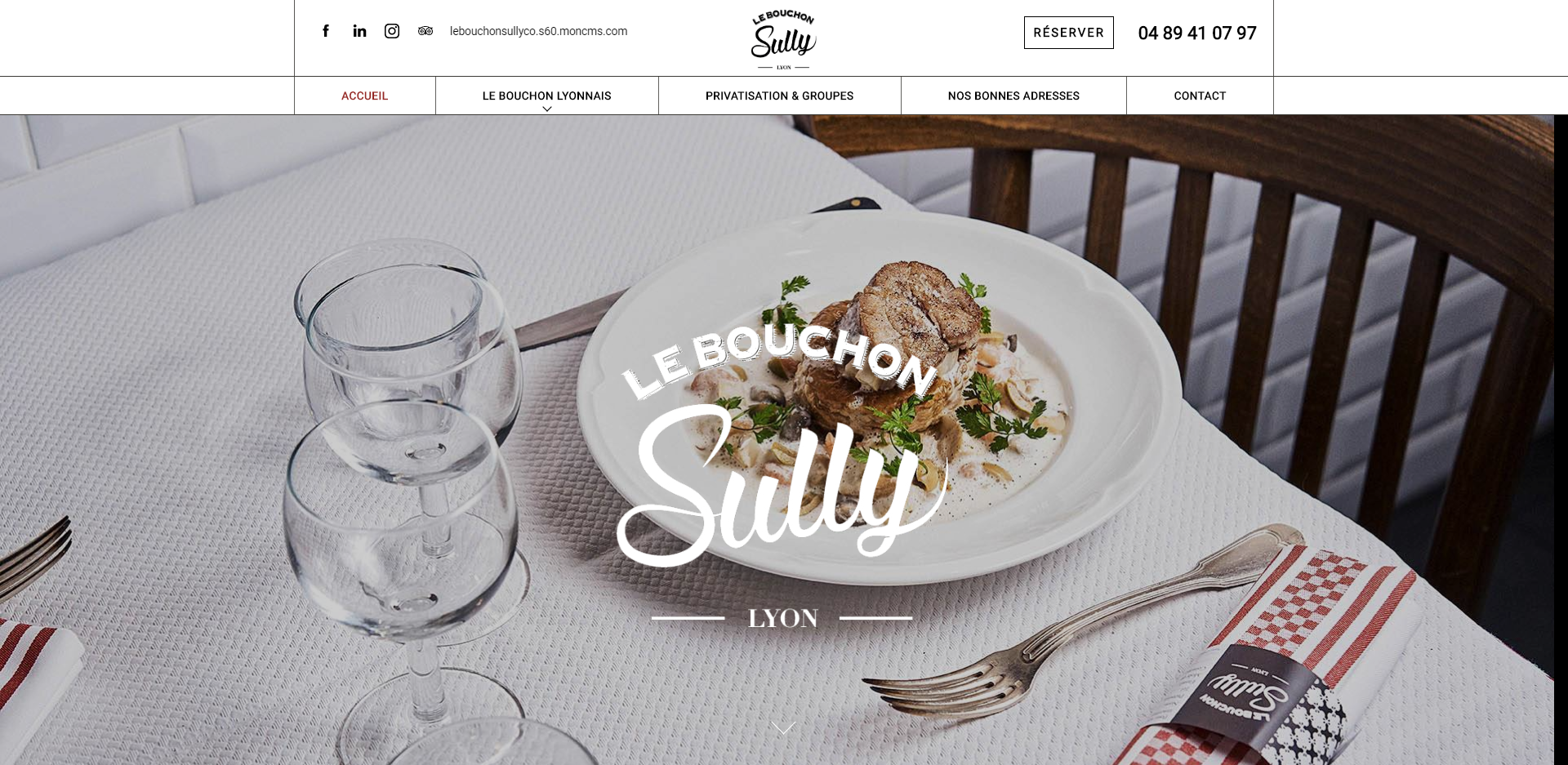Où trouver le meilleur bouchon lyonnais pour déguster des plats typiques près de Foch à Lyon 6 ? - Le Bouchon Sully