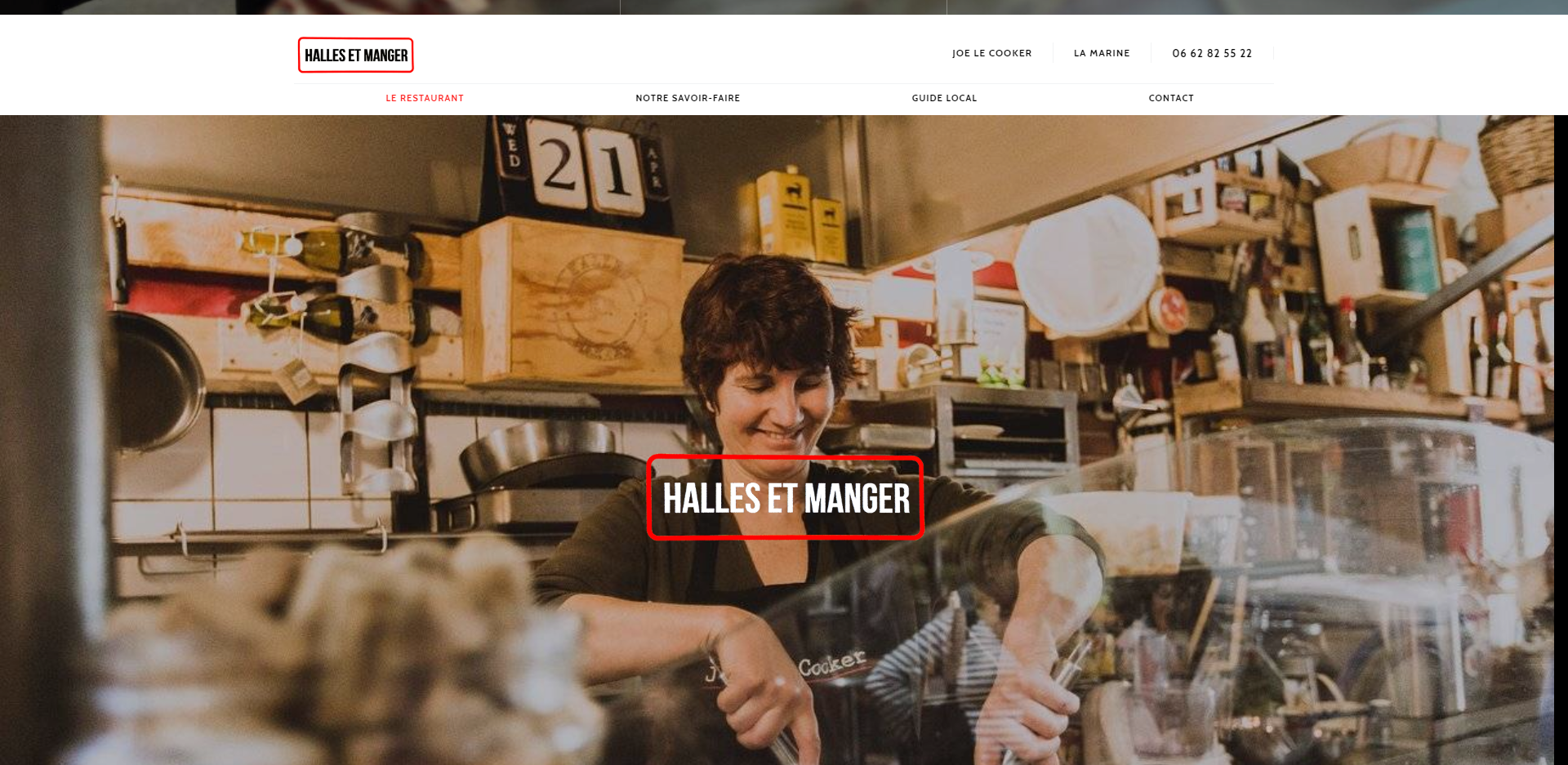 Où manger une cuisine méditerranéenne avec des spécialités sétoises près des halles Centrales de Sète ? - Restaurant Halles et Manger