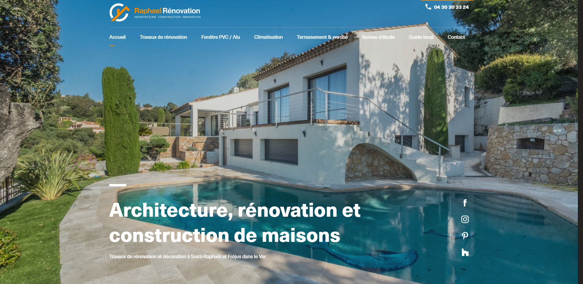 Meilleur cabinet d'architecture choisir pour rénover une maison ancienne à Saint-Raphaël 