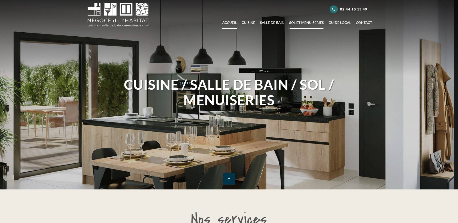Trouver une entreprise spécialisée dans la rénovation intérieur : salle de bains, cuisine, sol à Pavilly en Normandie
