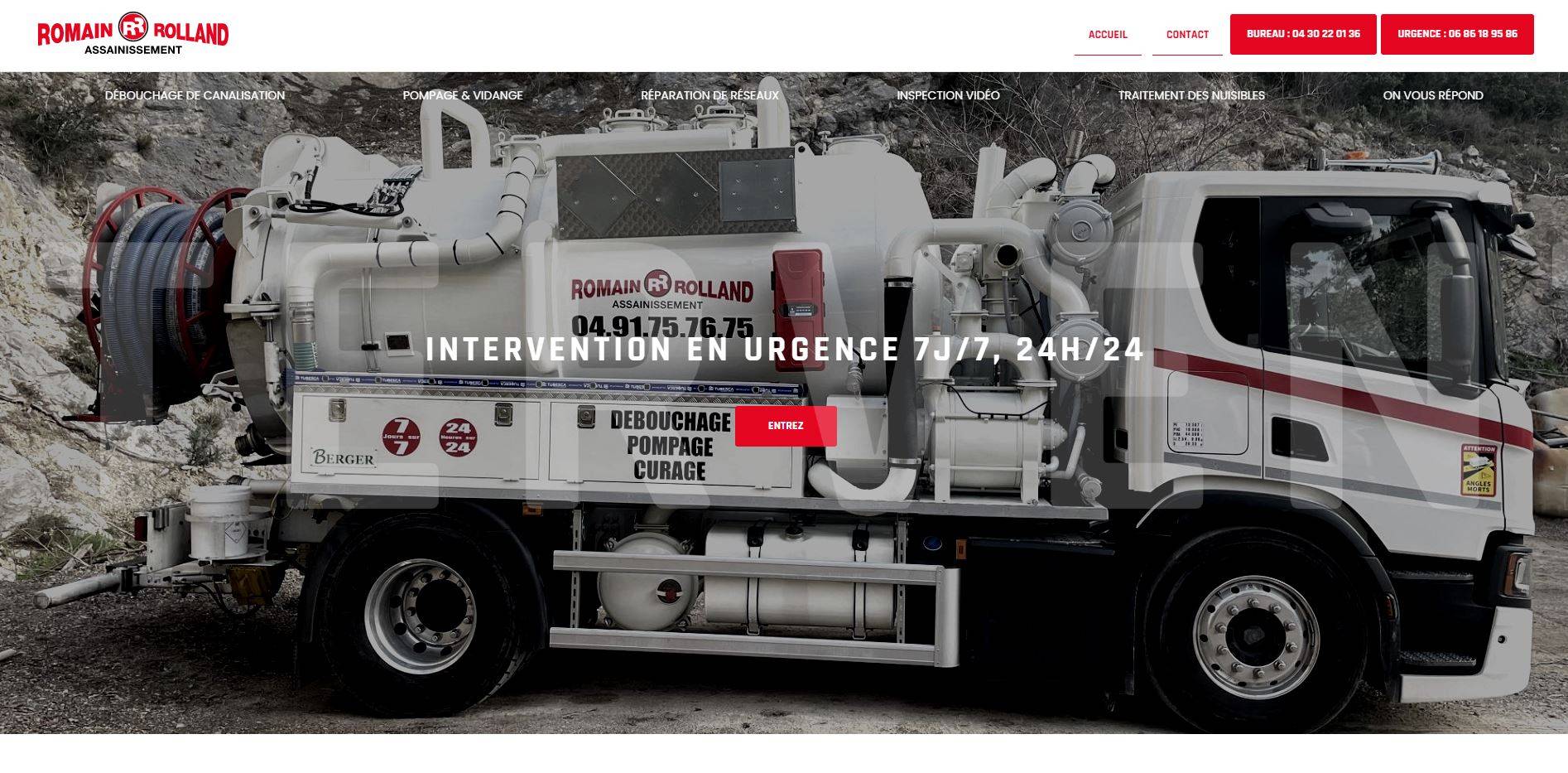 Entreprise assainissement Marseille