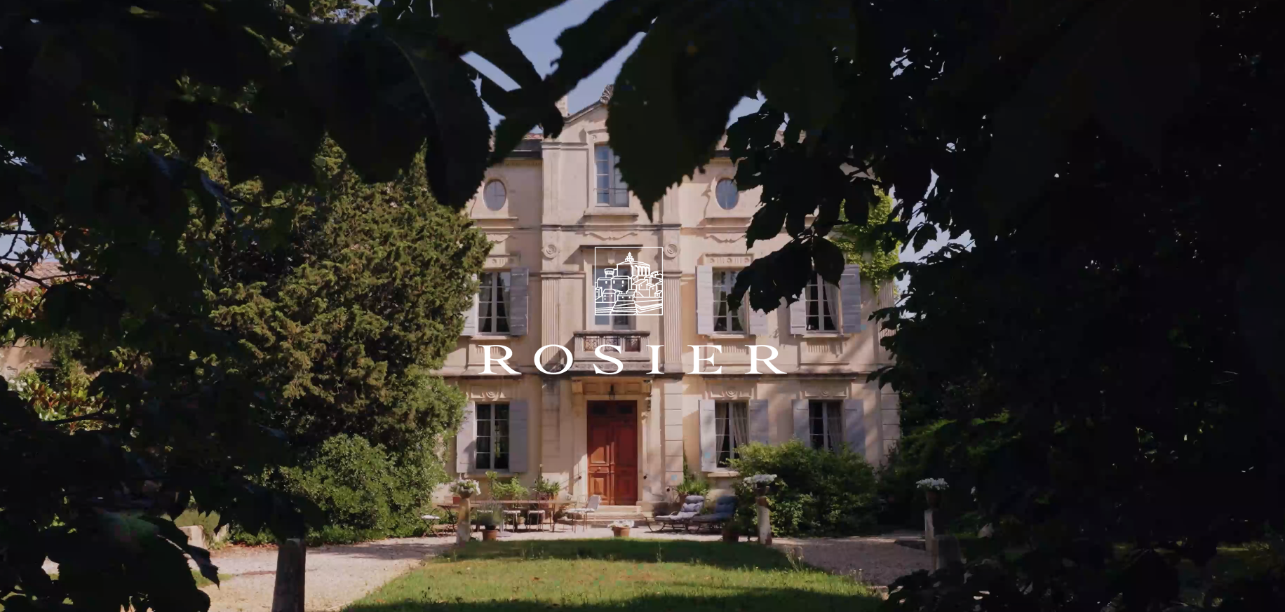Création de site internet pour une agence immobilière de charme à Mont Ventoux - Rosier