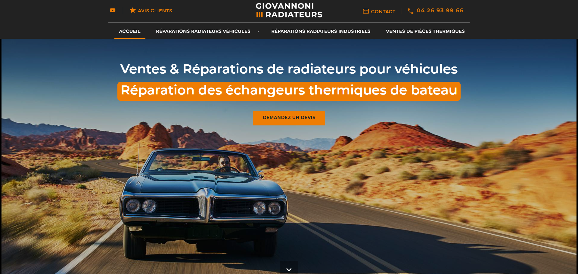 BEKA GIOVANNONI- Réparation de radiateur tous types de véhicules- Giovannoni Réparateurs à Toulon Var
