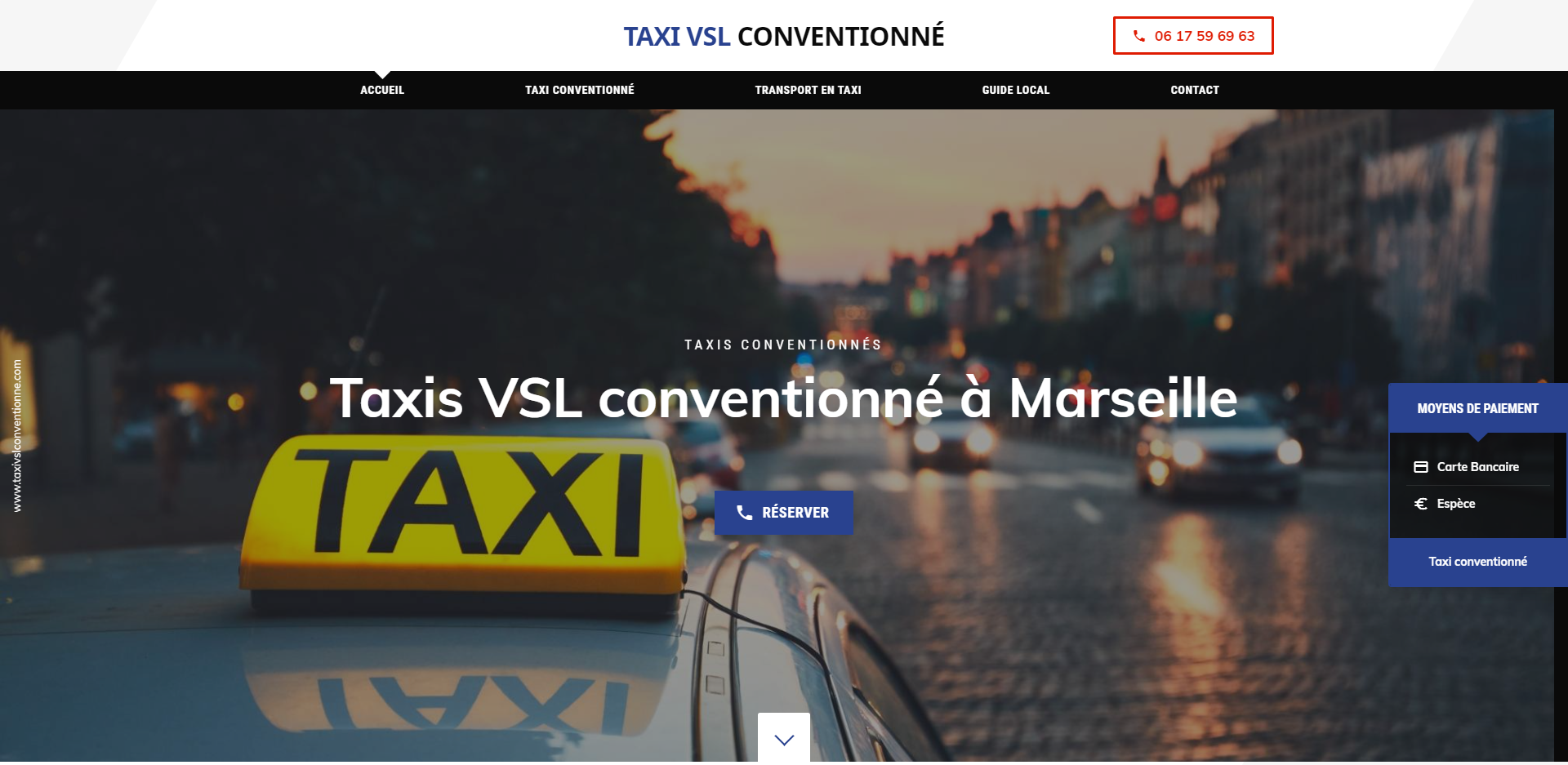 Comment réserver un taxi VSL conventionné pour un rendez-vous médical sur Marseille ? 