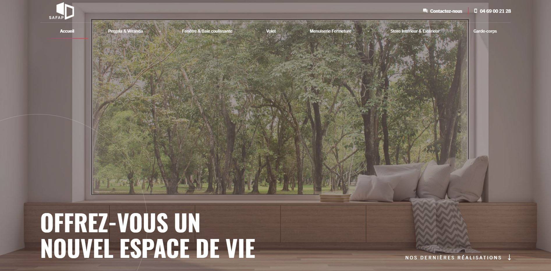 Entreprise de menuiserie Six Fours les Plages