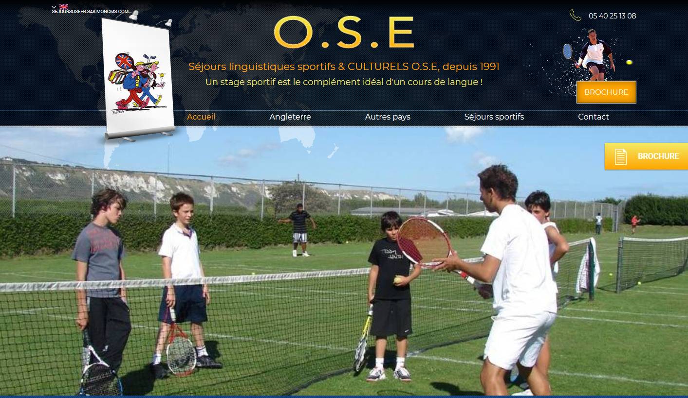 Séjours sportifs et linguistiques en France et aux Etats Unis