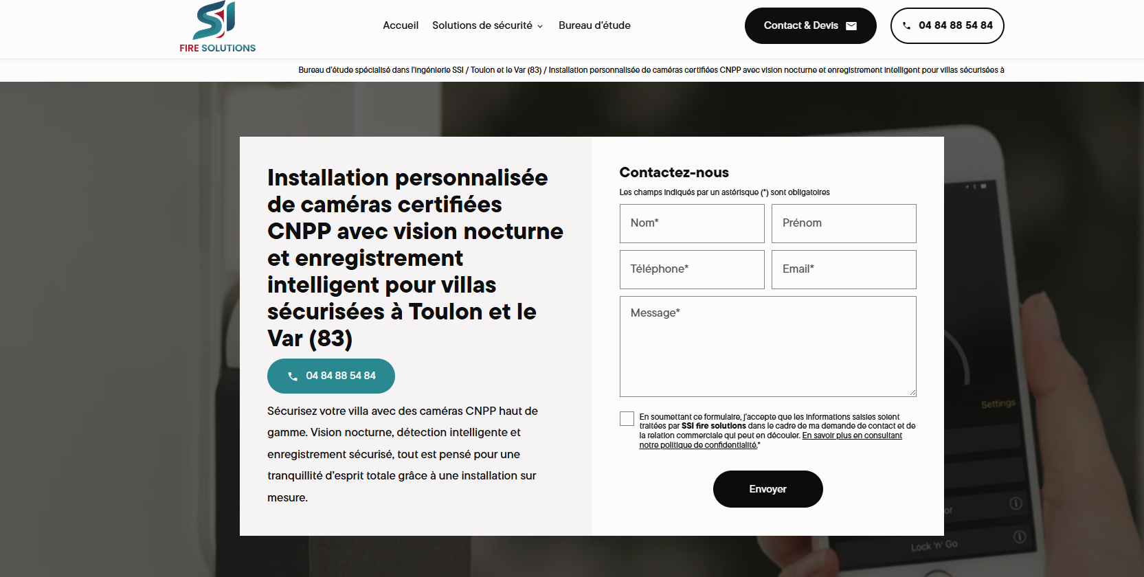 ingénierie SSI Montpellier