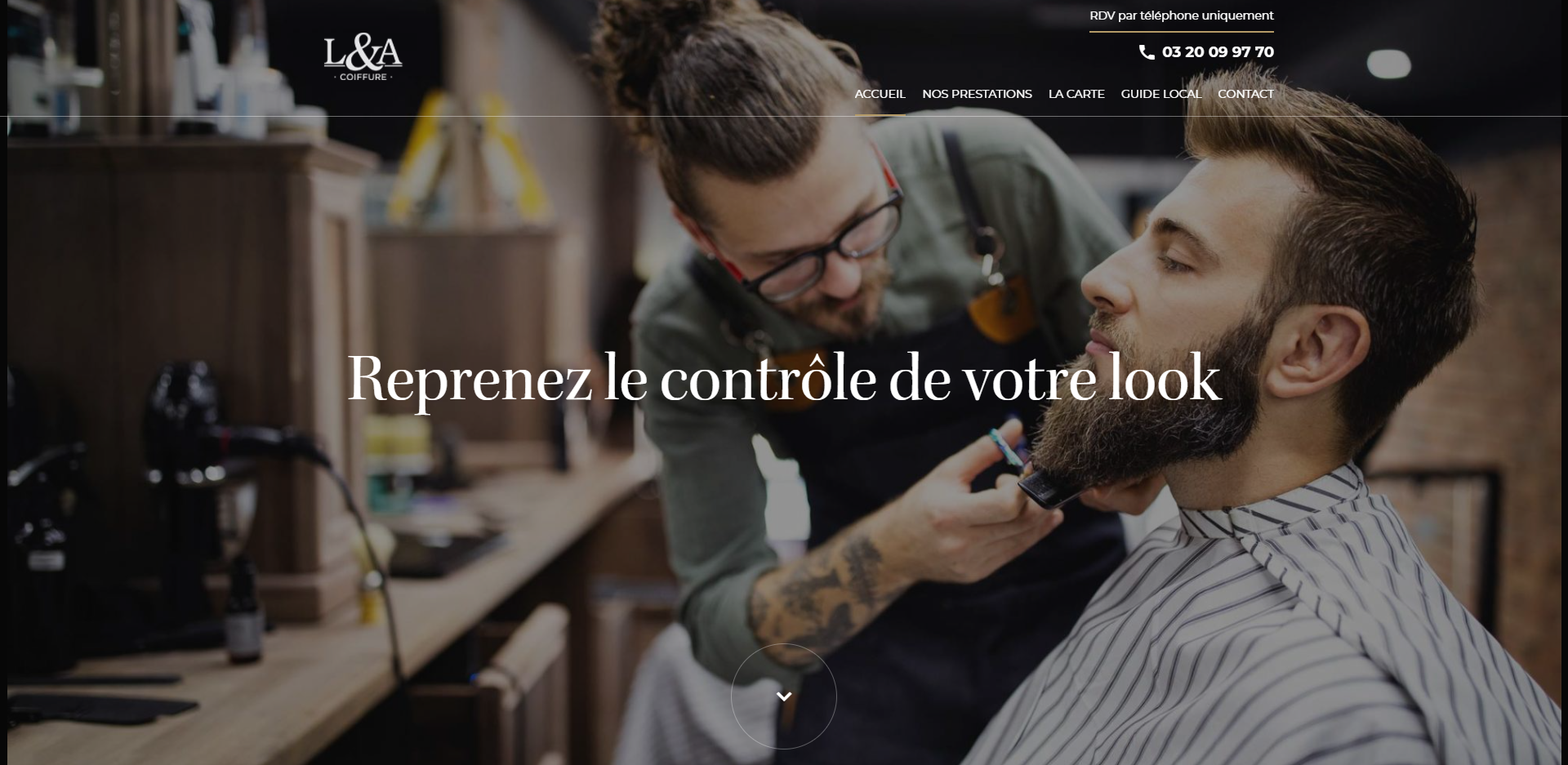 Où trouver un coiffeur visagiste à Lambersart près de Lille (59) ? - L&A Coiffure